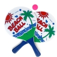 Raquettes De Plage+Balle Plastique