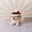 peluche gateau choco h30cm kawaii