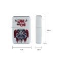 Briquet essence Evil