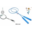 Set 2 Raquettes+1 Volant Badminton