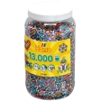 Pot 13.000 perles Hama Midi