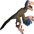 Mini dinosaure Velociraptor