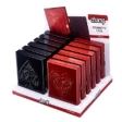 Etui 20 cigarettes métal coeur.