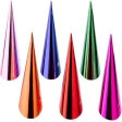 Chapeaux de fêtes 10p hologramme
