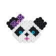 Hama plaque + 350 perles 6ASS