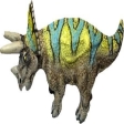 Mini dinosaure Triceratops
