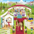 Schleich, Horse Club, Puzzle-Box, 2X60,