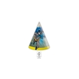 Batman Rogue Rage Chapeaux en papier FSC