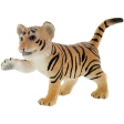 Jeune tigre brun