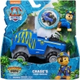 VEHICULE + FIGURINE CHASE JUNGLE PUPS La