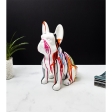 Sculpture Bulldog céramique 30 cm