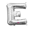 Ballon Foil Minishape Lettre "E" Argent