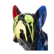 Statue déco chien h50cm