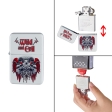 Briquet essence Evil