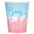 8 Gobelets papier The Big Reveal  250 ml