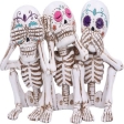 Three Wise Calaveras 20.3cm