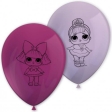 LOL Ballons imprimés 8p