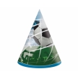 Soccer Fans Chapeaux en papier FSC