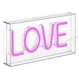 Néon LED à poser Love 23 x 4 x 12,5 cm r