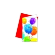 Sparkling Balloons Invitations