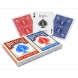 Jeu de cartes - RIDER BACK 808 Gold Duo