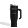 Mug de transport Miami message 1.2L