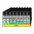 Briquets (E=48) CLIPPER CUTE WEED