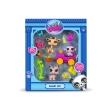 LPS Pack à thème 3 Pets - Safari