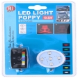 Support Lumineux Désodorisant Poppy