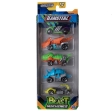TZ Pack de 5 voitures monstre