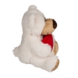 Ours en peluche avec coeur rouge