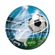 Soccer Fans Assiettes en papier FSC Next
