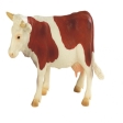Vache Fanny Marron/Blanc