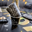 8 Gobelets papier Happy Birthday Sparkli