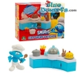 Les Schtroumpfs - Playset avec 1 figurin