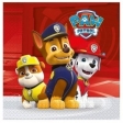 Paw Patrol Ready For Action Serviettes