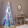 Sapin de Noël lumineux 118 cm