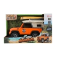 Voiture 4x4+tente de toit à friction