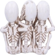 Three Wise Calaveras 20.3cm