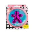 Niki Car Fuschia Chrome