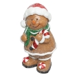 Bonhomme de neige en résine 13cm