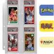 Page pour cartes gradées PSA