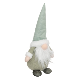 Déco gnome vert 36 cm
