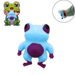 ANIMAL ANTISTRESS GRENOUILLE PVA 10CM 4C