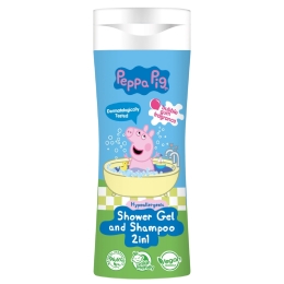Peppa Pig Gel Douche&Shamp. 300Ml