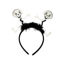 Serre-tête Squelette scintillant