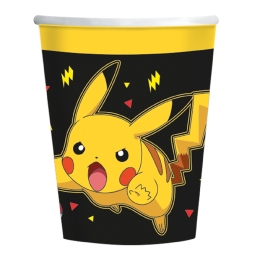 8 Tasses Pokémon 2024 Papier 237 ml