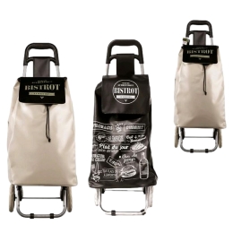 Chariot De Course Bistrot 2 Roues