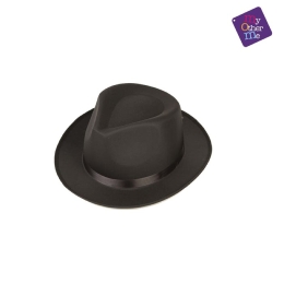 CHAPEAU DE GANSTER AJUSTABLE 58 CM 54-58