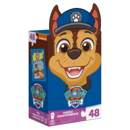 PUZZLE BOITE PERSONNAGE 48 PIECES CARTON